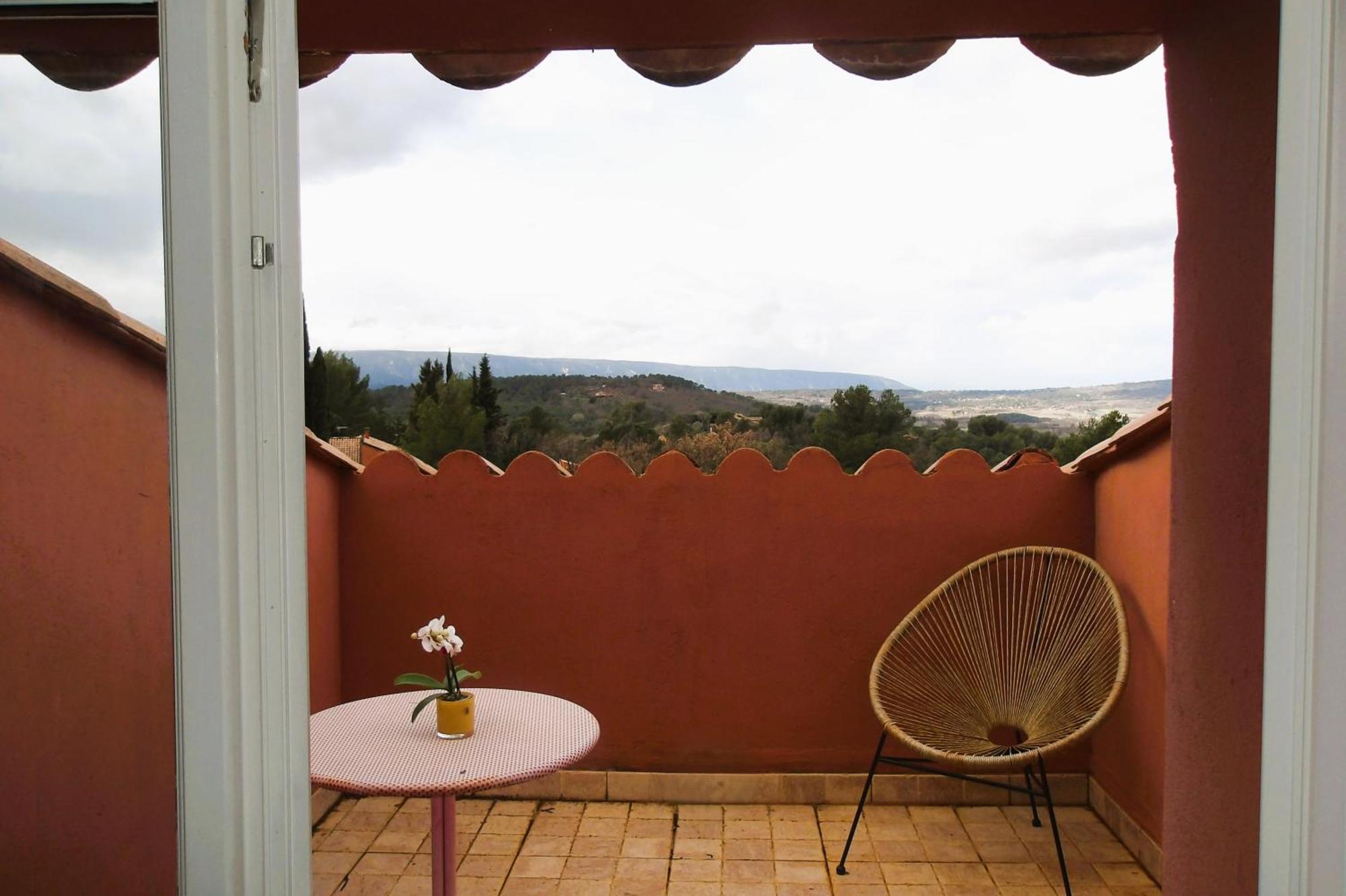 La Maison Des Ocres - Provence Русийон Экстерьер фото