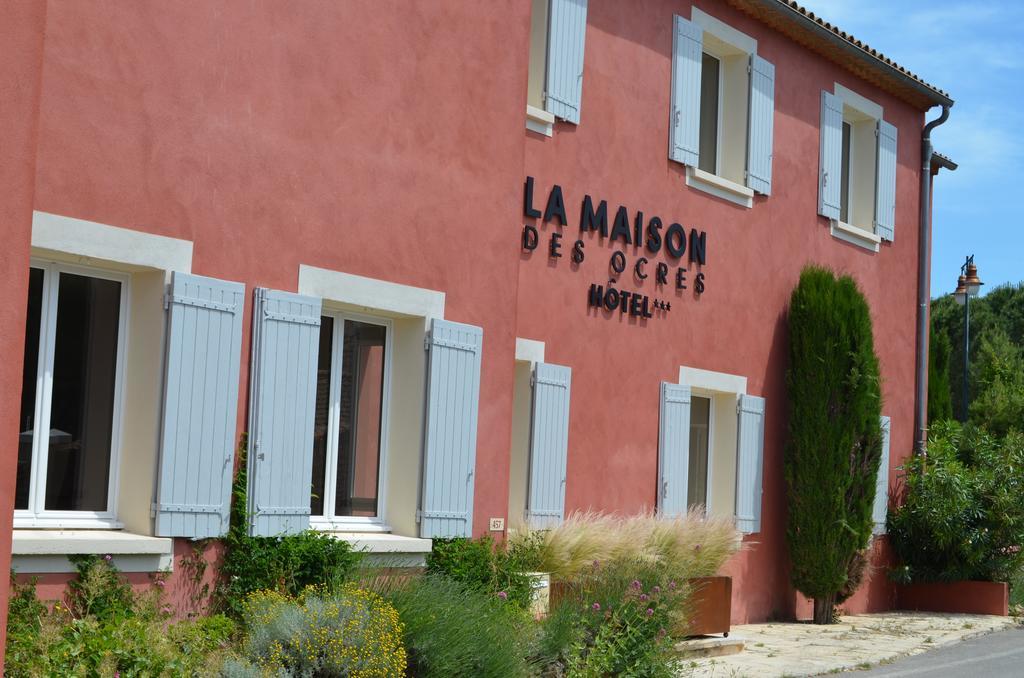 La Maison Des Ocres - Provence Русийон Экстерьер фото