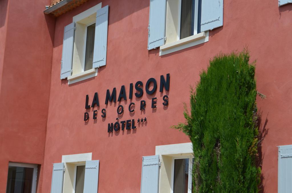 La Maison Des Ocres - Provence Русийон Экстерьер фото